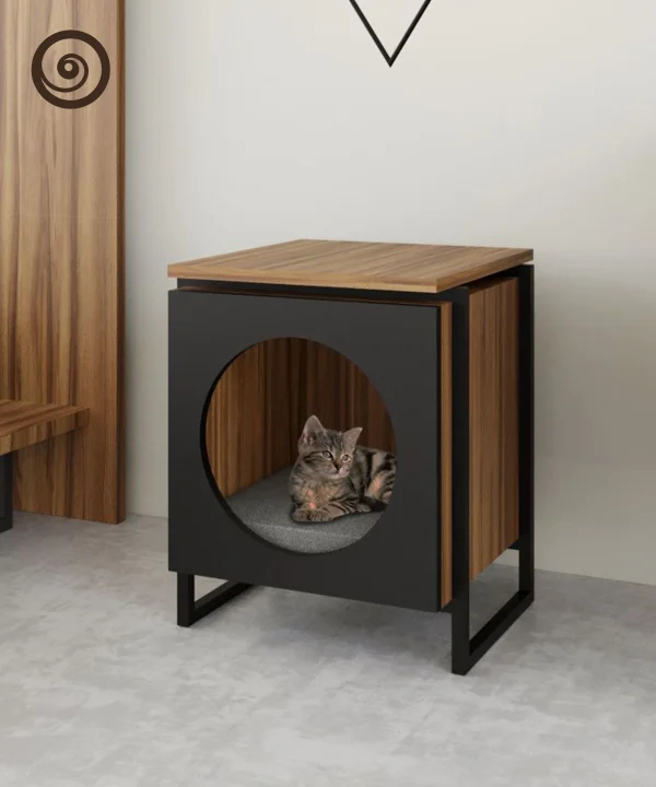 Oakly Haven Cat Bed, Aura Cube