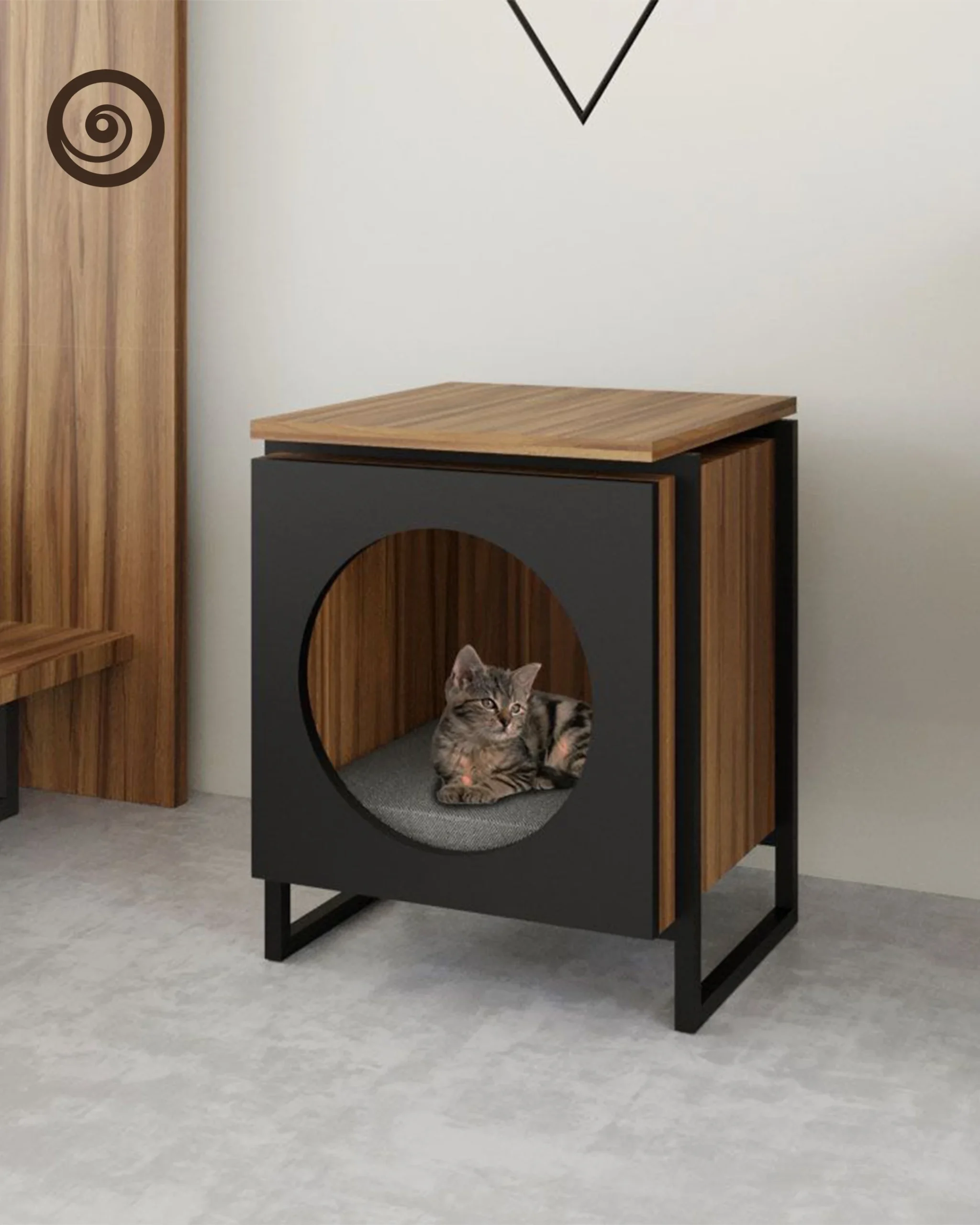 Oakly Haven Cat Bed, Aura Cube